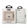 Karl Lagerfeld KLA3UKHGD AirPods 3 Hülle Glitter Gold Karl's Head