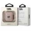 Karl Lagerfeld Ikonik Choupette AirPods 1/2 Hülle Pink