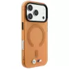 BMW M IML Frosted Metal Logo & Trims MagSafe Hülle für iPhone 18 Pro Max / 17 Pro Max - Orange