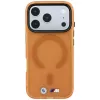 BMW M IML Frosted Metal Logo & Trims MagSafe Hülle für iPhone 18 Pro / 17 Pro - Orange
