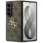 Guess Big 4G Logo Hülle für Samsung Galaxy Z Fold 8 Ultra - Braun