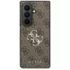 Guess Big 4G Logo Hülle für Samsung Galaxy Z Fold 8 Ultra - Braun