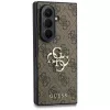 Guess Big 4G Logo Hülle für Samsung Galaxy Z Fold 8 Ultra - Braun