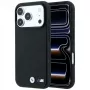 BMW M Tire Track Metall-Logo MagSafe-Hülle für iPhone 18 Pro Max / 17 Pro Max - Schwarz