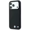 BMW M Tire Track Metall-Logo MagSafe-Hülle für iPhone 18 Pro Max / 17 Pro Max - Schwarz
