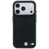 BMW M Tire Track Metall-Logo MagSafe-Hülle für iPhone 18 Pro Max / 17 Pro Max - Schwarz
