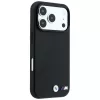 BMW M Tire Track Metall-Logo MagSafe-Hülle für iPhone 18 Pro Max / 17 Pro Max - Schwarz