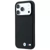 BMW M Tire Track Metal Logo MagSafe-Hülle für iPhone 18 Pro / 17 Pro - Schwarz