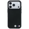 BMW M Tire Track Metal Logo MagSafe-Hülle für iPhone 18 Pro / 17 Pro - Schwarz