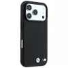 BMW M Tire Track Metal Logo MagSafe-Hülle für iPhone 18 Pro / 17 Pro - Schwarz