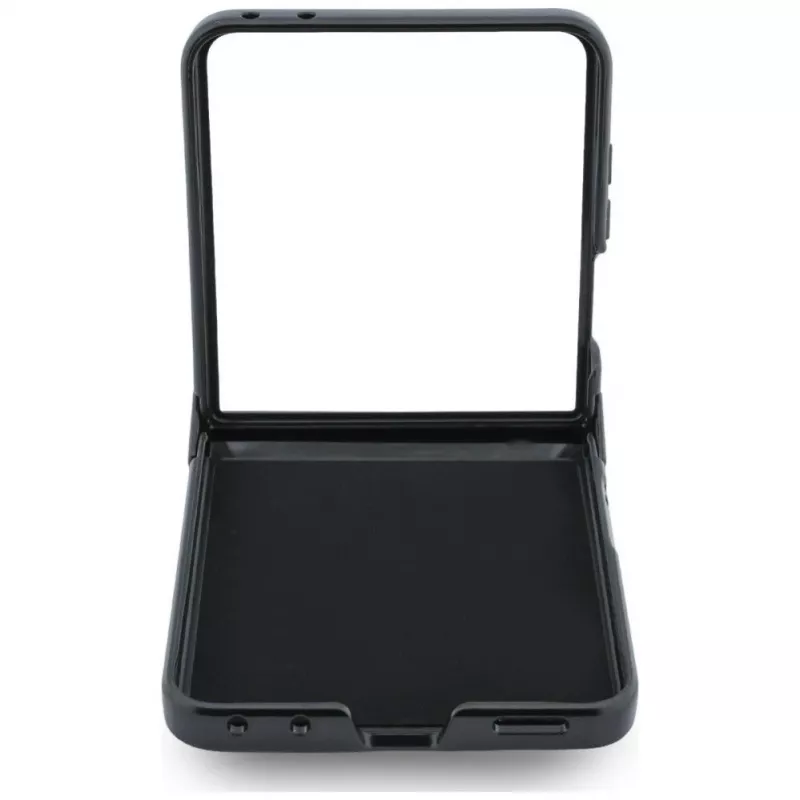 Karl Lagerfeld Karl & Choupette Saffiano Pins Hülle für Samsung Galaxy Z Flip8 - Schwarz