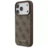 GUESS 4G Classic Hülle für iPhone 18 Pro / 17 Pro - Braun