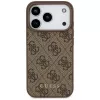 GUESS 4G Classic Hülle für iPhone 18 Pro / 17 Pro - Braun