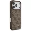 GUESS 4G Classic Hülle für iPhone 18 Pro / 17 Pro - Braun