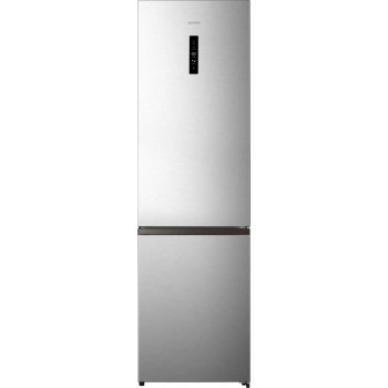 Gorenje NRK620DAXL4 Freistehender NoFrost Plus Kühl-Gefrierschrank, 331 L Gesamt, Dark Inox, Energieklasse D