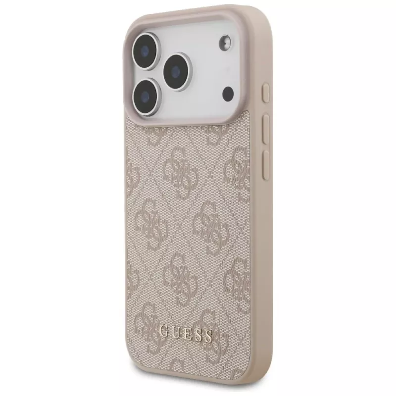 Guess 4G Classic Hülle für Apple iPhone 18 Pro / 17 Pro - Pink