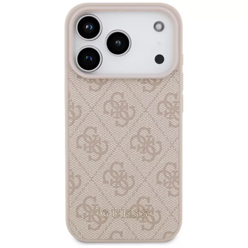 Guess 4G Classic Hülle für Apple iPhone 18 Pro / 17 Pro - Pink