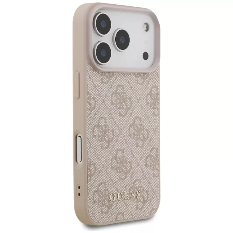Guess 4G Classic Hülle für Apple iPhone 18 Pro / 17 Pro - Pink