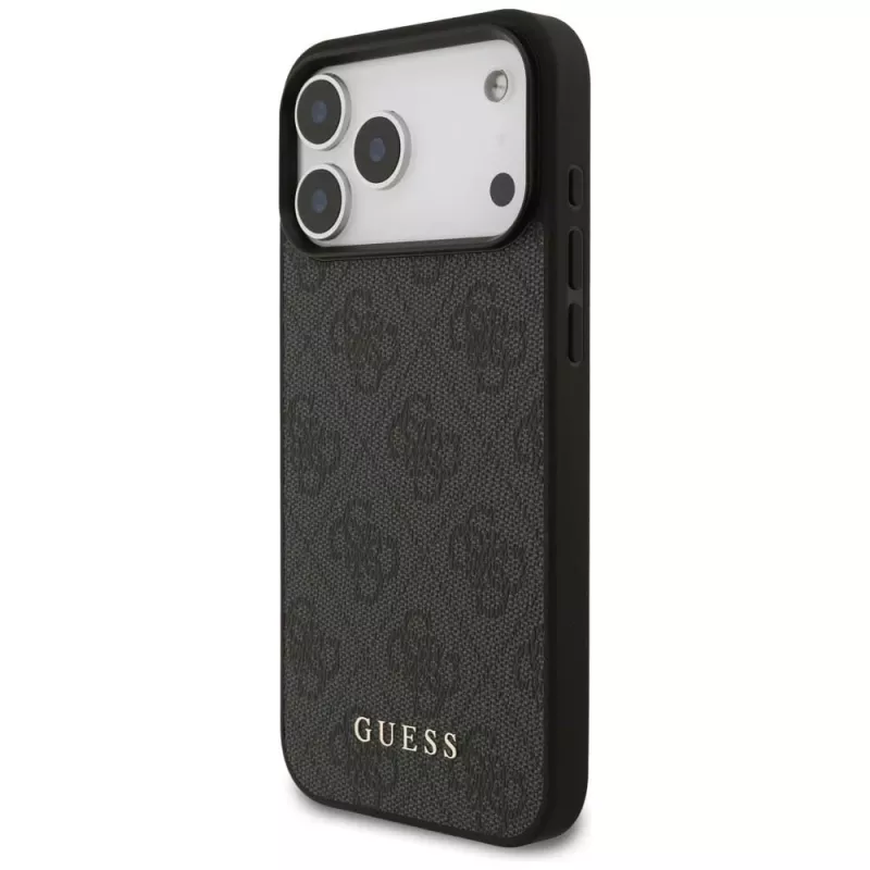 GUESS 4G Classic Schutzhülle für iPhone 18 Pro Max / 17 Pro Max - Schwarz