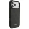 GUESS 4G Classic Schutzhülle für iPhone 18 Pro Max / 17 Pro Max - Schwarz