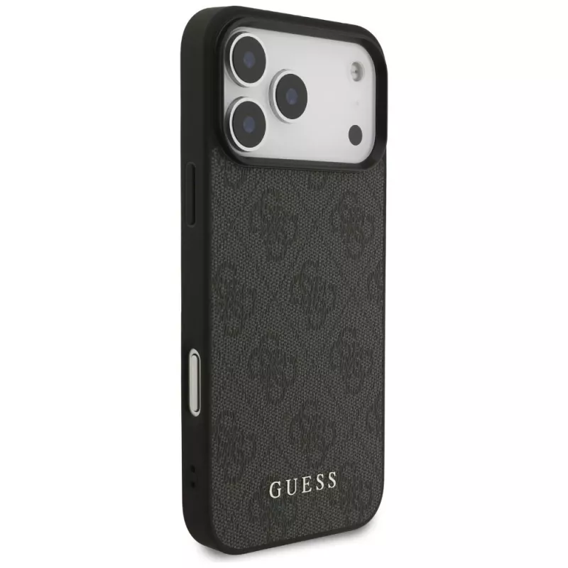 GUESS 4G Classic Schutzhülle für iPhone 18 Pro Max / 17 Pro Max - Schwarz