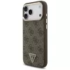 GUESS 4G Triangle Logo MagSafe-Hülle für iPhone 18 Pro Max / 17 Pro Max - Braun