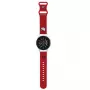 Hello Kitty Universelles Silikon-Armband 22mm Roter Kitty-Kopf