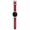 Hello Kitty Universelles Silikon-Armband 22mm Roter Kitty-Kopf