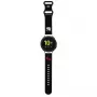 Hello Kitty Universelles Silikon-Armband mit Kitty-Kopf-Design, Schwarz, 20mm