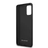 Mercedes-Benz Wood Line Walnuss Hartschale für Samsung Galaxy S20+ (SM-G985) - Braun