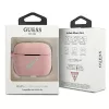GUESS GUACAPLSVSPG AirPods Pro Hülle Silikon Vintage Pink Grün