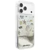 Karl Lagerfeld Liquid Glitter Beach & Sand Hülle für iPhone 18 Pro Max / 17 Pro Max – Beige