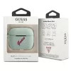 GUESS Vintage Silikonhülle für AirPods Pro - Blau Fuchsia