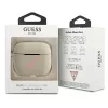 GUESS Vintage Silikonhülle für Apple AirPods Pro - Grau Pink