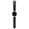 Hello Kitty Silikon-Armband mit Kitty-Kopf für Smartwatches, 22 mm, Schwarz