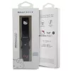 Hello Kitty Silikon-Armband mit Kitty-Kopf für Smartwatches, 22 mm, Schwarz