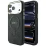 GUESS Embossed 4G Classic MagSafe Hülle für iPhone 17 Pro / 18 Pro - Schwarz