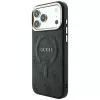 GUESS Embossed 4G Classic MagSafe Hülle für iPhone 17 Pro / 18 Pro - Schwarz