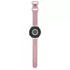 Hello Kitty Universelles Silikon-Armband mit Kitty-Kopf-Motiv, Pink, 20 mm