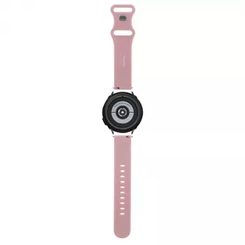 Hello Kitty Universelles Silikon-Armband mit Kitty-Kopf-Motiv, Pink, 20 mm