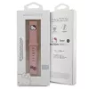 Hello Kitty Universelles Silikon-Armband mit Kitty-Kopf-Motiv, Pink, 20 mm