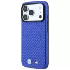 BMW M Carbon Printed Ring MagSafe Hülle für iPhone 18 Pro / 17 Pro - Blau