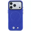 BMW M Carbon Printed Ring MagSafe Hülle für iPhone 18 Pro / 17 Pro - Blau