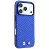 BMW M Carbon Printed Ring MagSafe Hülle für iPhone 18 Pro / 17 Pro - Blau