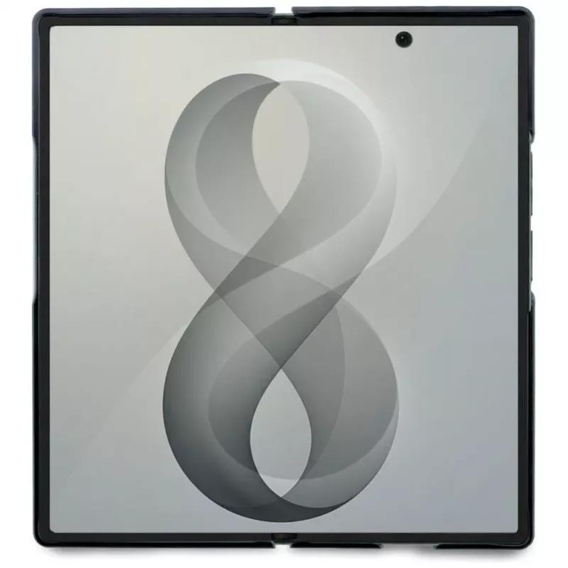 GUESS 4G Classic MagSafe-Hülle für Samsung Galaxy Z Fold 8 Ultra - Braun