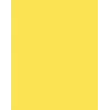 Folia 614/50 12 Gelber A4 Karton 300 g/m² 50 Blatt