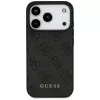 GUESS 4G Classic Rückseiten-Schutzhülle für Apple iPhone 18 Pro / 17 Pro - Schwarz