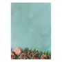 SIGEL DP642 Weihnachtsbriefpapier, grünes Weihnachtsmotiv, A4, 90 g/m2, 100 Blatt