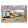 SIGEL DP642 Weihnachtsbriefpapier, grünes Weihnachtsmotiv, A4, 90 g/m2, 100 Blatt