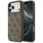 GUESS 4G Classic Hülle für iPhone 18 Pro Max / 17 Pro Max - Braun